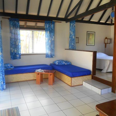 فندق Vaianaeفي  Bungalows Tipaniers Iti المظهر الخارجي الصورة