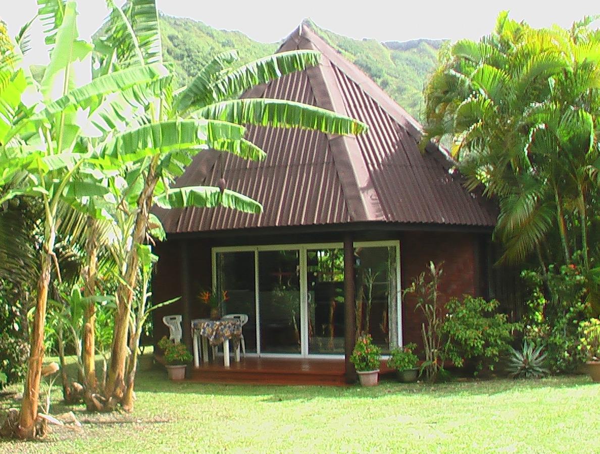 فندق Vaianaeفي  Bungalows Tipaniers Iti المظهر الخارجي الصورة